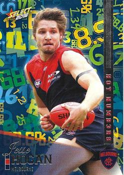 2016 Select Footy Stars - Hot Numbers #HN84 Jesse Hogan Front